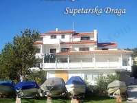 Appartements "Melita" Unterkunft in Supetarska Draga auf der Insel Rab Kroatien