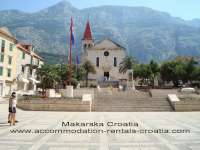 Makarska Mitteldalmatien Kroatien