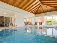 Villa Marina mit beheizter Swimmingpool Luxus-Unterkunft in Betina, Insel Murter, Kroatien